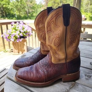 Men's HH Square Toe Cowboy Boots